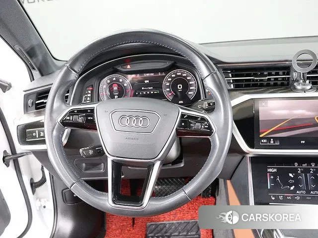 Audi A6 (C8) 2020 Белый из Кореи, фото 3