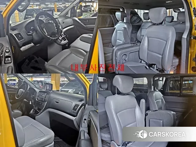 Hyundai The New Grand Starex 2020 Желтый из Кореи, фото 3