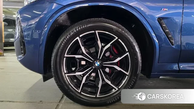 BMW X4 (G02) 2023 Синий из Кореи, фото 3