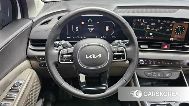 Kia The New Carnival 4th Generation 2024 Белый из Кореи, фото 3