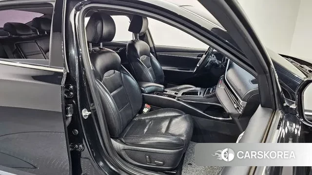 Hyundai The New Grandeur IG 2019 Черный из Кореи, фото 3