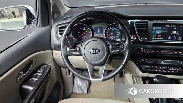 Kia The New Carnival 2018 Белый из Кореи, фото 3