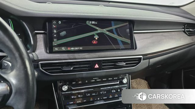 Kia K7 Premier Hybrid 2019 Черный из Кореи, фото 3