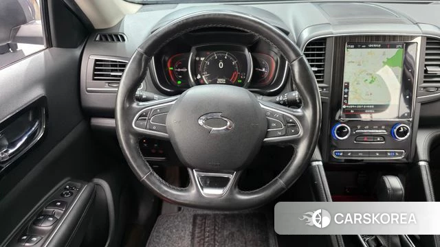 Renault Korea (Samsung) The New QM6 2019 Серый из Кореи, фото 3
