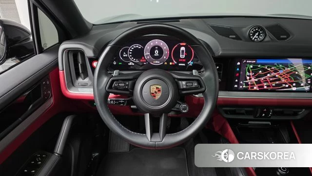 Porsche Cayenne (PO536) 2023 Черный из Кореи, фото 3