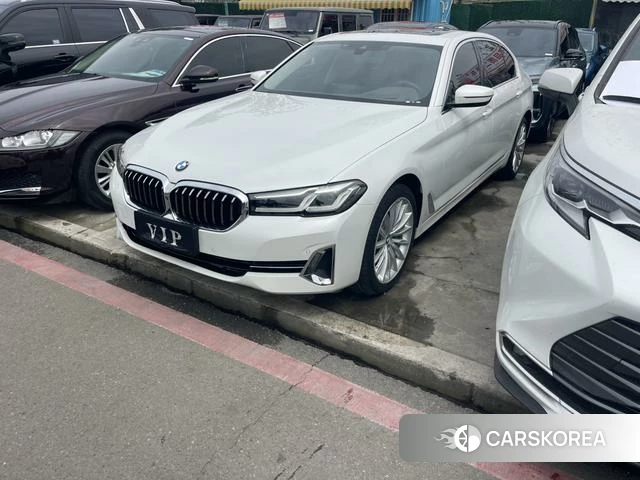 BMW 5 series 2023 Белый из Китая, фото 3