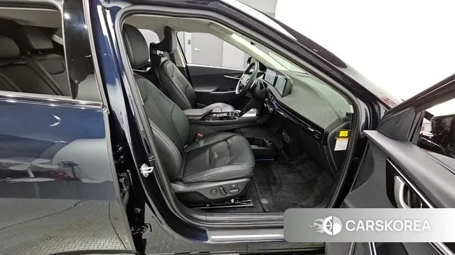 Kia EV6 2021 Синий из Кореи, фото 3