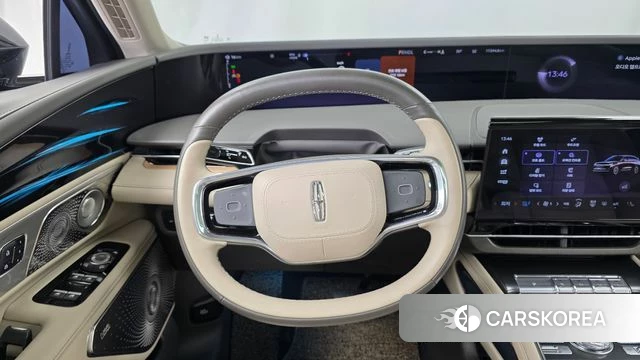Lincoln Nautilus 2nd Generation 2024 Черный из Кореи, фото 3