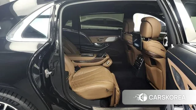 Mercedes-Benz S-Class W222 2019 Черный из Кореи, фото 3