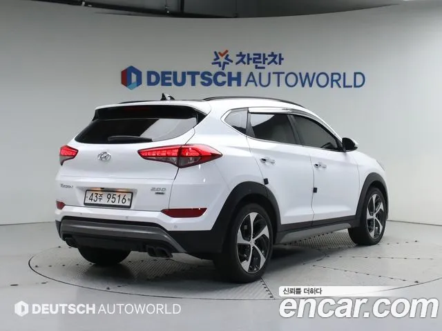 Hyundai All New Tucson id 2677738 из Кореи 3