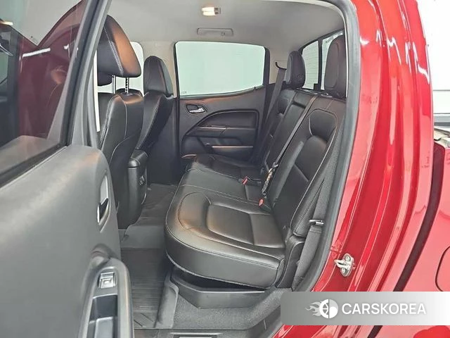 Chevrolet (GM Daewoo) Real New Colorado 2021 Красный из Кореи, фото 3