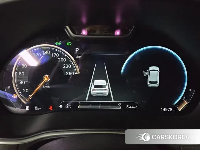 Genesis GV80 2020 Темно-зеленый из Кореи, фото 3