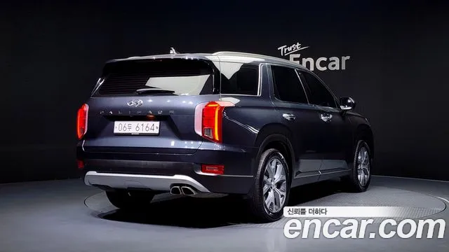 Hyundai Palisade 2019 Серый из Кореи, фото 3