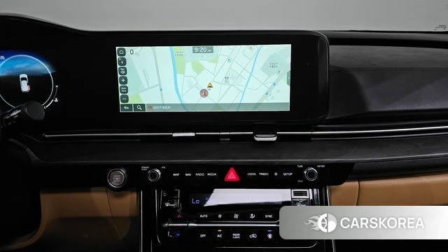 Kia Carnival 4th generation 2022 Черный из Кореи, фото 3