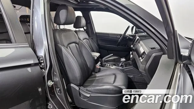 Ssangyong Rexton Sports Cannes 2020 Серый из Кореи, фото 3