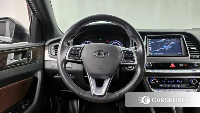 Hyundai Sonata New Rise 2018 Черный из Кореи, фото 3