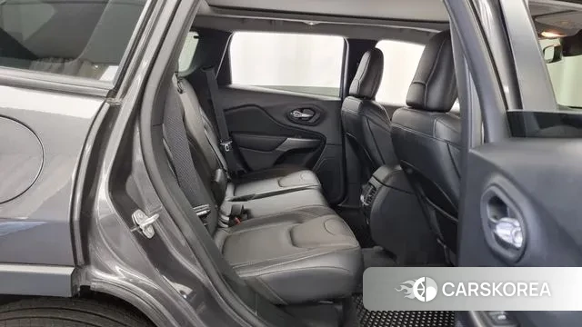 Jeep Cherokee (KL) 2022 Серый из Кореи, фото 3