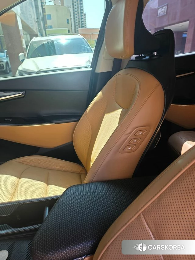 Kia EV6 2022 Черный из Кореи, фото 3