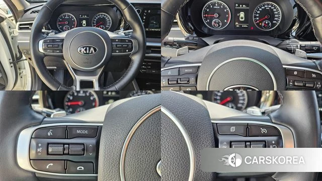 Kia K5 3rd generation 2021 Белый из Кореи, фото 3