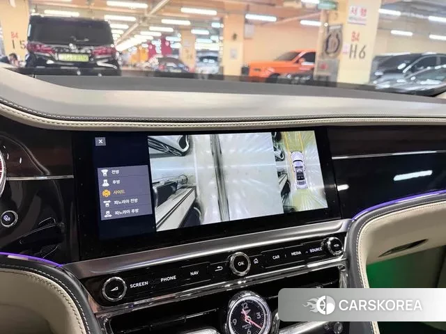 Bentley Flying Spur 3rd Generation 2020 Черный из Кореи, фото 3