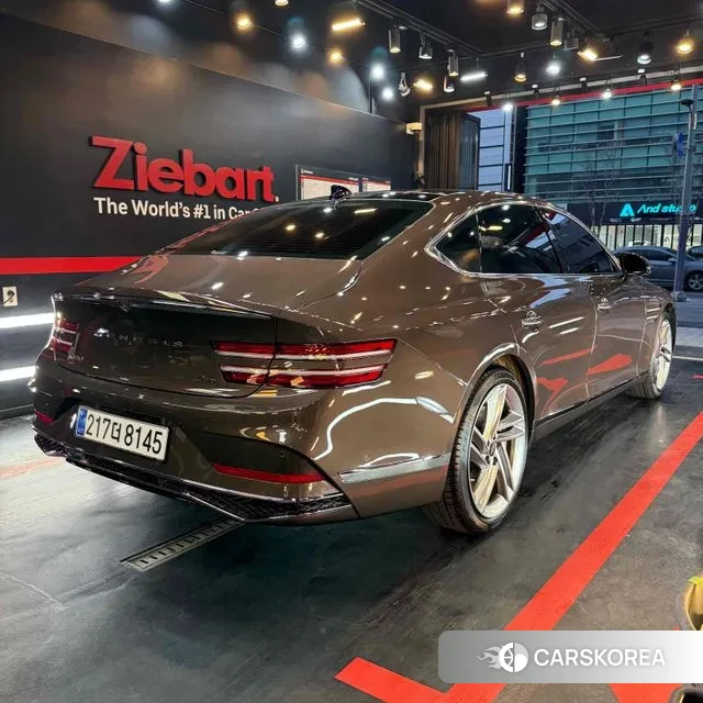 Genesis G80 (RG3) 2025 Коричневый из Кореи, фото 3