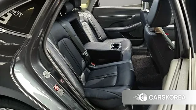 Hyundai Sonata Hybrid (DN8) 2021 Серый из Кореи, фото 3