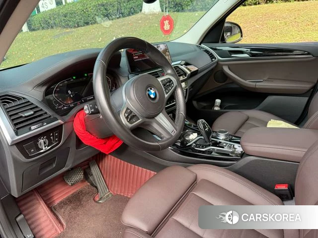 BMW X3 2021 Черный из Китая, фото 3