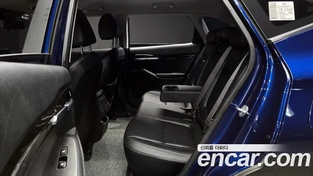 Kia Seltos 2021 Синий из Кореи, фото 3