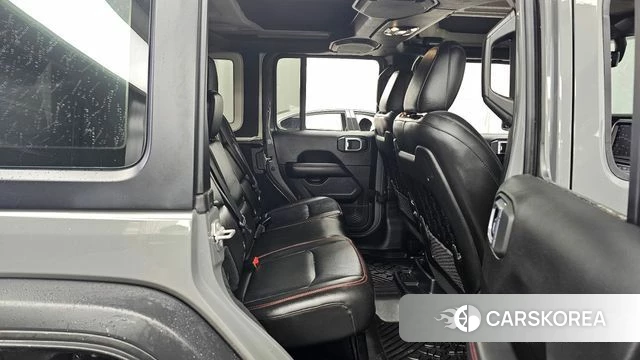 Jeep Wrangler (JL) 2023 Серый из Кореи, фото 3