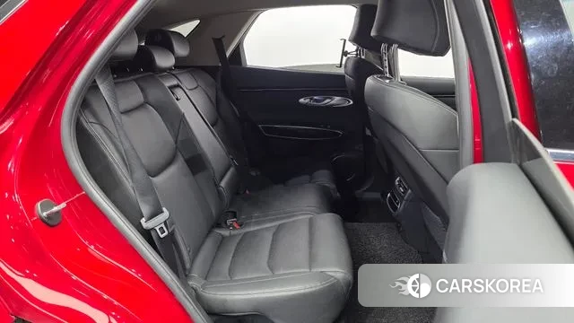 Genesis GV70 2021 Красный из Кореи, фото 3