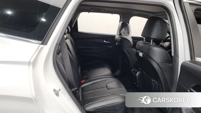 Hyundai The New Santa Fe 2021 Белый из Кореи, фото 3