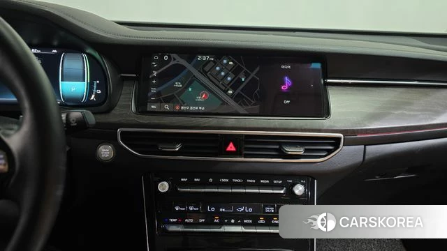 Kia K7 Premier Hybrid 2020 Черный из Кореи, фото 3