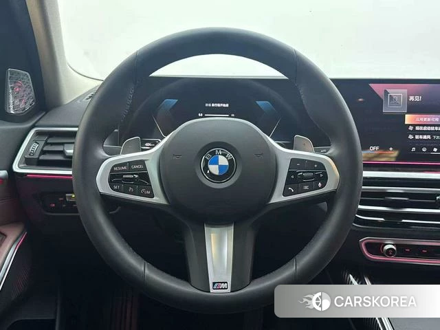 BMW 3 series 2024 Белый из Китая, фото 3