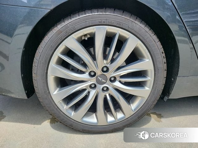 Genesis G80 2018 Серый из Кореи, фото 3