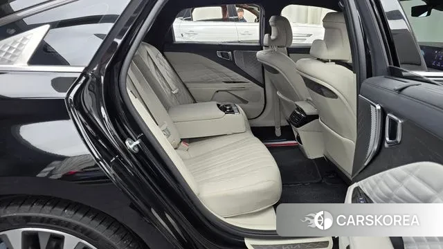 Kia K8 2021 Черный из Кореи, фото 3