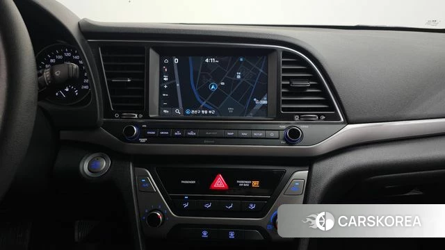 Hyundai Avante AD 2018 Серый из Кореи, фото 3