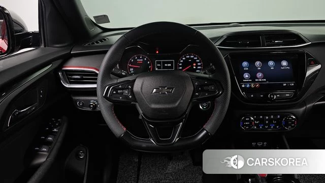 Chevrolet (GM Daewoo) Trailblazer 2022 Красный из Кореи, фото 3