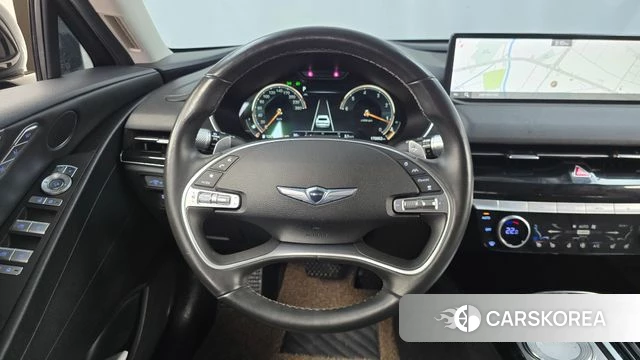 Genesis G80 (RG3) 2021 Черный из Кореи, фото 3