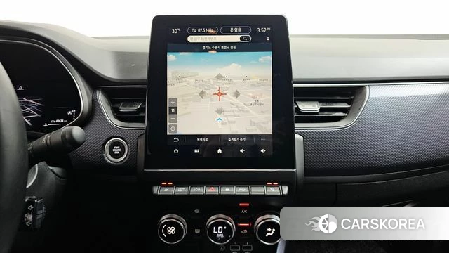 Renault Korea (Samsung) XM3 2020 Черный из Кореи, фото 3