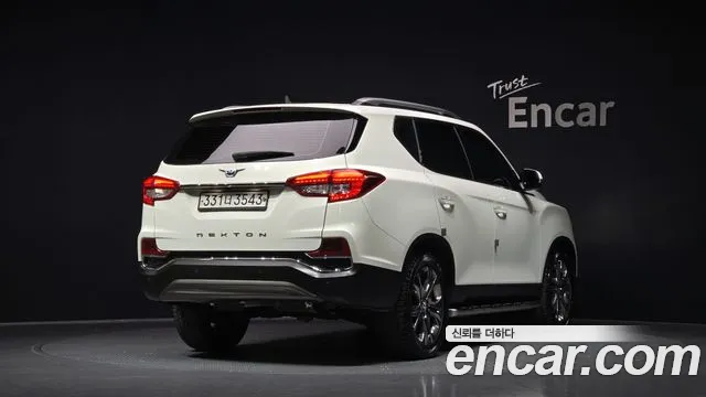 Ssangyong G4 Rexton 2019 Белый из Кореи, фото 3