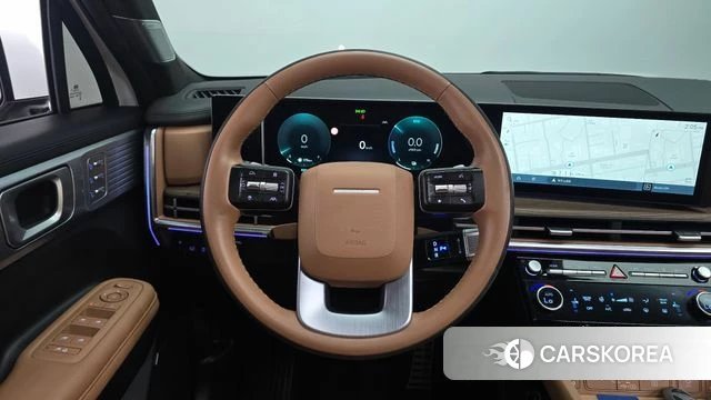 Hyundai Santa Fe (MX5) 2024 Белый из Кореи, фото 3
