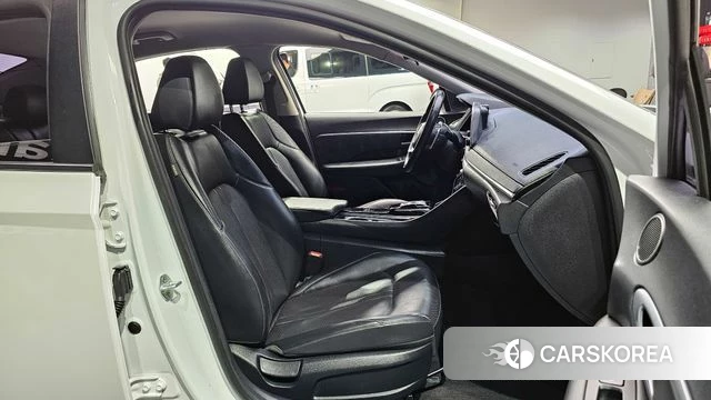 Hyundai Sonata (DN8) 2019 Белый из Кореи, фото 3