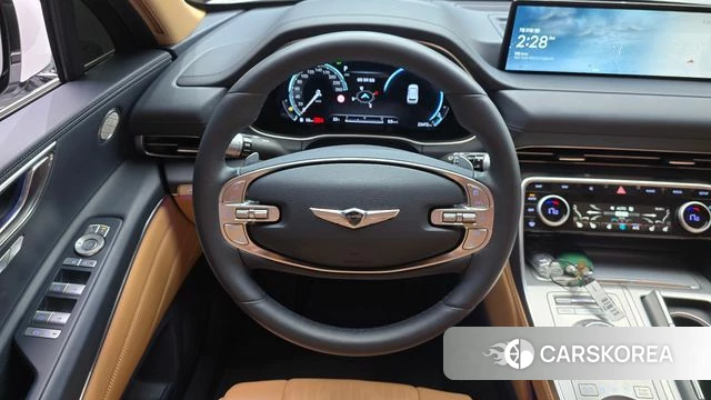 Genesis GV80 2023 Белый из Кореи, фото 3