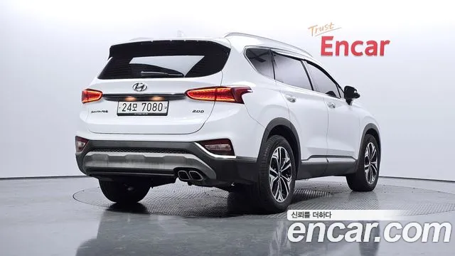 Hyundai Santa Fe TM id 2567514 из Кореи 3