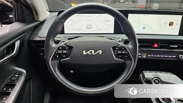 Kia EV6 2021 Черный из Кореи, фото 3