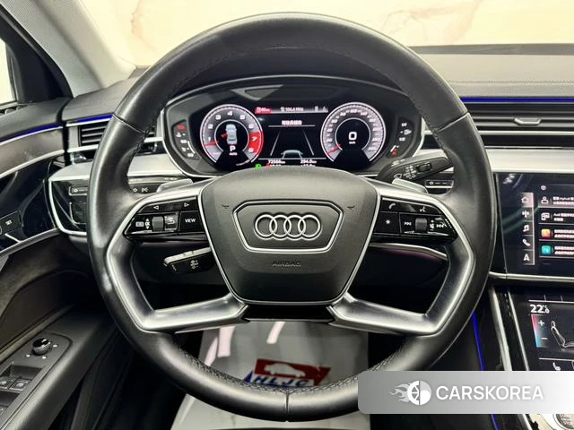 Audi A8 2021 Черный из Китая, фото 3
