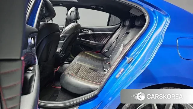 Genesis G70 2018 Синий из Кореи, фото 3