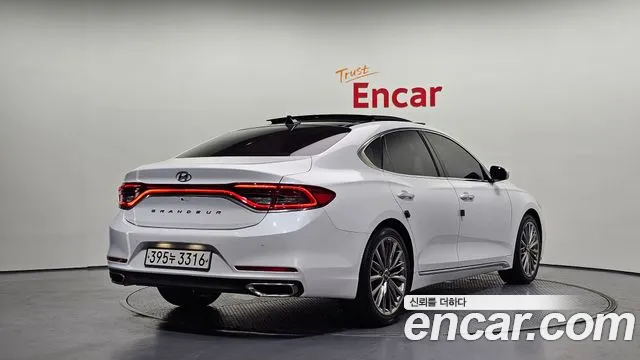 Hyundai Grandeur IG 2019 Белый из Кореи, фото 3