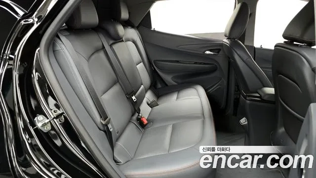 Chevrolet (GM Daewoo) Bolt EV 2020 Черный из Кореи, фото 3