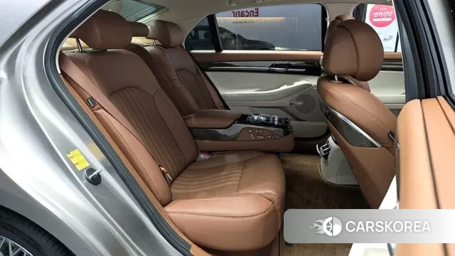 Genesis G90 2021 Песочный из Кореи, фото 3